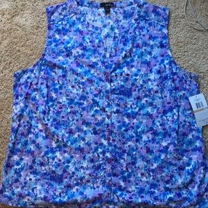 Women’s Erika Sleeveless Blouse Size 2X